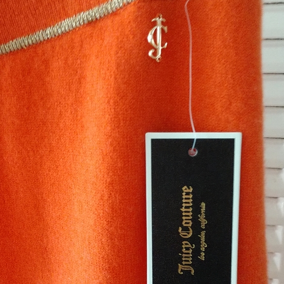CHRISTMAS #48 RARE Juicy Couture CASHMERE LUX pants NWT Retailed@$268 - Picture 2 of 6
